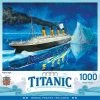 MasterPieces 1000 Piece Jigsaw Puzzle For Adults, Family, Or Kids - Titanic At Sea Iceburg - 19.25"x26.75"