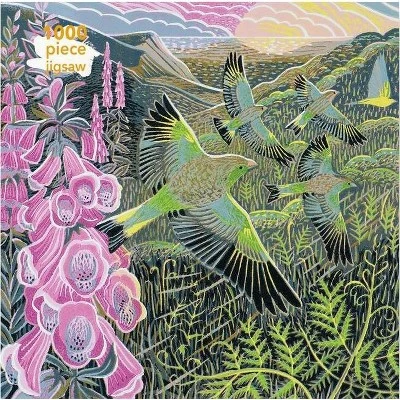Adult Jigsaw Puzzle Annie Soudain: Foxgloves and Finches - (1000-Piece Jigsaw Puzzles) (Hardcover) 1 Adult Jigsaw Puzzle Annie Soudain: Foxgloves and Finches - (1000-Piece Jigsaw Puzzles) (Hardcover)