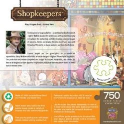 MasterPieces 750 Piece Jigsaw Puzzle For Adults, Family, Or Kids - Play It Again Sam - 18"x24" -Puzzles Sales 2022 unnamed file 3542