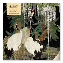 Adult Jigsaw Puzzle Ashmolean: Cranes, Cycads and Wisteria (500 Pieces) - (500-Piece Jigsaw Puzzles) (Hardcover)