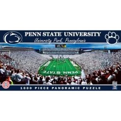 MasterPieces 1000 Piece Sports Jigsaw Puzzle - NCAA Penn State Nittany Lions Endzone View Panoramic - 13"x39"