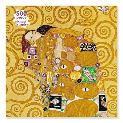 Adult Jigsaw Puzzle Gustav Klimt: Fulfilment (500 Pieces) - (500-Piece Jigsaw Puzzles) (Hardcover) 1 Adult Jigsaw Puzzle Gustav Klimt: Fulfilment (500 Pieces) - (500-Piece Jigsaw Puzzles) (Hardcover)