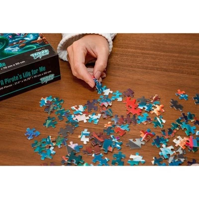 Toynk A Pirate's Life for Me! Fantasy Adventure Puzzle | 1000 Piece Jigsaw Puzzle 4 Toynk A Pirate's Life for Me! Fantasy Adventure Puzzle | 1000 Piece Jigsaw Puzzle - Image 4