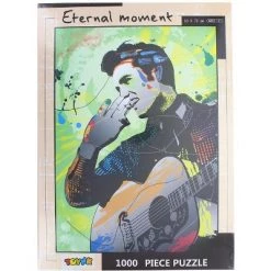Toynk Eternal Moment Elvis Presley 1000 Piece Jigsaw Puzzle