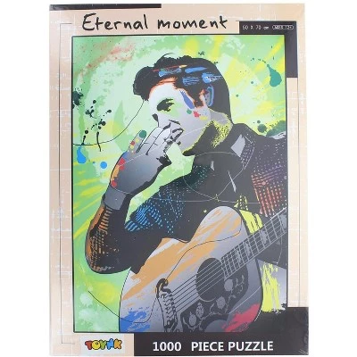 Toynk Eternal Moment Elvis Presley 1000 Piece Jigsaw Puzzle 1 Toynk Eternal Moment Elvis Presley 1000 Piece Jigsaw Puzzle