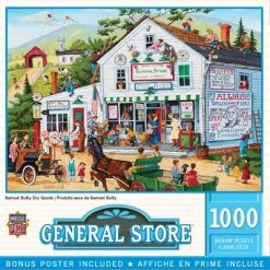 MasterPieces 1000 Piece Jigsaw Puzzle For Adults, Family, Or Kids - Samuel Sutty Dry Goods - 19.25"x26.75"