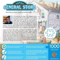 MasterPieces 1000 Piece Jigsaw Puzzle For Adults, Family, Or Kids - Samuel Sutty Dry Goods - 19.25"x26.75" -Puzzles Sales 2022 unnamed file 3584