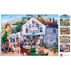 MasterPieces 1000 Piece Jigsaw Puzzle For Adults, Family, Or Kids - Samuel Sutty Dry Goods - 19.25"x26.75" -Puzzles Sales 2022 unnamed file 3585
