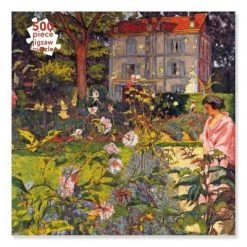 Adult Jigsaw Puzzle Edouard Vuillard: Garden at Vaucresson, 1920 (500 Pieces) - (500-Piece Jigsaw Puzzles) (Hardcover)