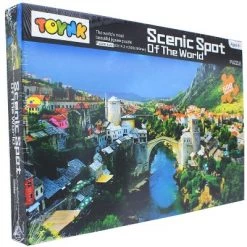 Toynk Scenic Spot of the World Stari Most Bridge 500 Piece Jigsaw Puzzle