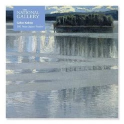 Adult Jigsaw Puzzle National Gallery: Lake Keitele by Akseli Gallen-Kallela (500 Pieces) - (500-Piece Jigsaw Puzzles) (Hardcover)