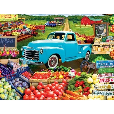 MasterPieces 750 Piece Jigsaw Puzzle For Adults, Family, Or Kids - Locally Grown - 18"x24" 2 MasterPieces 750 Piece Jigsaw Puzzle For Adults, Family, Or Kids - Locally Grown - 18"x24" - Image 2