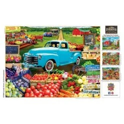 MasterPieces 750 Piece Jigsaw Puzzle For Adults, Family, Or Kids - Locally Grown - 18"x24" 9 MasterPieces 750 Piece Jigsaw Puzzle For Adults, Family, Or Kids - Locally Grown - 18"x24" -Puzzles Sales 2022 unnamed file 3605