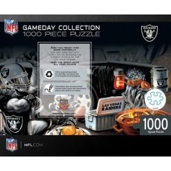 MasterPieces 1000 Piece Jigsaw Puzzle for Adults - NFL Las Vegas Raiders Gameday - 19.25"x26.75" 7 MasterPieces 1000 Piece Jigsaw Puzzle for Adults - NFL Las Vegas Raiders Gameday - 19.25"x26.75" -Puzzles Sales 2022 unnamed file 3622