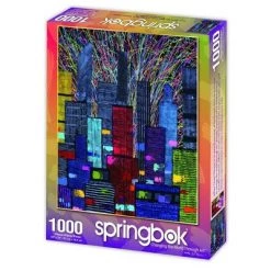Springbok View from the 28th Floor Jigsaw Puzzle 1000pc