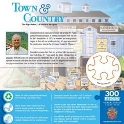 MasterPieces 300 Piece EZ Grip Jigsaw Puzzle - The Sign Maker - 18"x24" 8 MasterPieces 300 Piece EZ Grip Jigsaw Puzzle - The Sign Maker - 18"x24" -Puzzles Sales 2022 unnamed file 3629