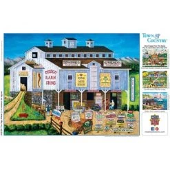 MasterPieces 300 Piece EZ Grip Jigsaw Puzzle - The Sign Maker - 18"x24" 9 MasterPieces 300 Piece EZ Grip Jigsaw Puzzle - The Sign Maker - 18"x24" -Puzzles Sales 2022 unnamed file 3630