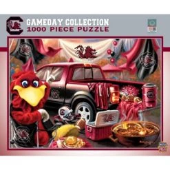 MasterPieces 1000 Piece Jigsaw Puzzle for Adults - NCAA South Carolina Gamecocks Gameday - 19.25"x26.75"