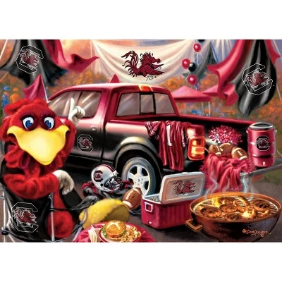 MasterPieces 1000 Piece Jigsaw Puzzle for Adults - NCAA South Carolina Gamecocks Gameday - 19.25"x26.75" 2 MasterPieces 1000 Piece Jigsaw Puzzle for Adults - NCAA South Carolina Gamecocks Gameday - 19.25"x26.75" - Image 2