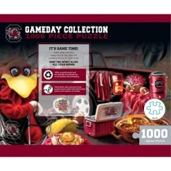 MasterPieces 1000 Piece Jigsaw Puzzle for Adults - NCAA South Carolina Gamecocks Gameday - 19.25"x26.75" 7 MasterPieces 1000 Piece Jigsaw Puzzle for Adults - NCAA South Carolina Gamecocks Gameday - 19.25"x26.75" -Puzzles Sales 2022 unnamed file 3650