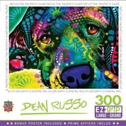 MasterPieces 300 Piece EZ Grip Jigsaw Puzzle - Cold Wet Nose - 18"x24"