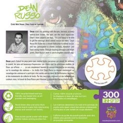 MasterPieces 300 Piece EZ Grip Jigsaw Puzzle - Cold Wet Nose - 18"x24" -Puzzles Sales 2022 unnamed file 3666