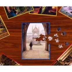 Harry Potter Jigsaw Puzzle Book - (Jigsaw Puzzle Books) by Moira Squier (Hardcover) -Puzzles Sales 2022 unnamed file 367