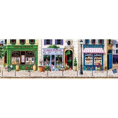 MasterPieces 1000 Piece Jigsaw Puzzle For Adults, Family, Or Kids - Afternoon In Paris - 13"x39" 2 MasterPieces 1000 Piece Jigsaw Puzzle For Adults, Family, Or Kids - Afternoon In Paris - 13"x39" - Image 2