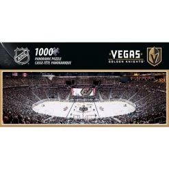 MasterPieces 1000 Piece Sports Jigsaw Puzzle - NHL Las Vegas Golden Knights Center View Panoramic - 13"x39"