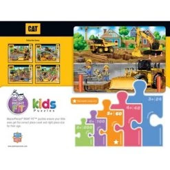 MasterPieces 60 Piece Jigsaw Puzzle for Kids - CAT In My Neighborhood - 14"x19" -Puzzles Sales 2022 unnamed file 3683