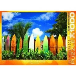 Eurographics Inc. Surfer's Paradise Hawaii 1000 Piece Jigsaw Puzzle