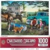 MasterPieces 1000 Piece Jigsaw Puzzle For Adults, Family, Or Kids - Cowboy Dreams - 19.25"x26.75"