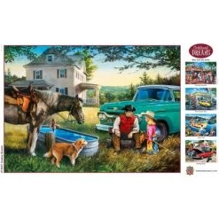 MasterPieces 1000 Piece Jigsaw Puzzle For Adults, Family, Or Kids - Cowboy Dreams - 19.25"x26.75" -Puzzles Sales 2022 unnamed file 3708