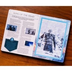 Game of Thrones Jigsaw Puzzle Book - (Jigsaw Puzzle Books) by Editors of Thunder Bay Press (Hardcover) -Puzzles Sales 2022 unnamed file 371