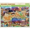 MasterPieces 1000 Piece Jigsaw Puzzle For Adults, Family, Or Kids - Grand Canyon National Park - 19.25"x26.75"