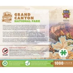 MasterPieces 1000 Piece Jigsaw Puzzle For Adults, Family, Or Kids - Grand Canyon National Park - 19.25"x26.75" -Puzzles Sales 2022 unnamed file 3712
