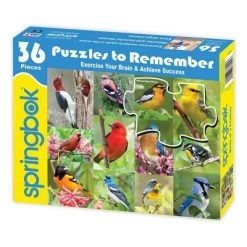 Springbok Birds Of A Feather Puzzle 36pc