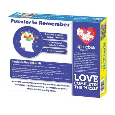 Springbok Birds Of A Feather Puzzle 36pc 2 Springbok Birds Of A Feather Puzzle 36pc - Image 2