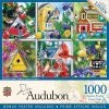 MasterPieces 1000 Piece Jigsaw Puzzle For Adults, Family, Or Kids - Birdhouse Village - 19.25"x26.75"