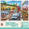 MasterPieces 1000 Piece Jigsaw Puzzle For Adults, Family, Or Kids - City Living - 19.25"x26.75"