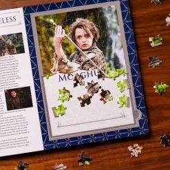 Game of Thrones Jigsaw Puzzle Book - (Jigsaw Puzzle Books) by Editors of Thunder Bay Press (Hardcover) -Puzzles Sales 2022 unnamed file 373