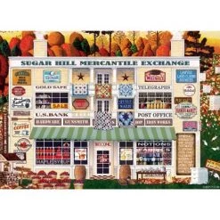MasterPieces 1000 Piece Jigsaw Puzzle For Adults, Family, Or Kids - Sugar Hill Mercantile - 19.25"x26.75"