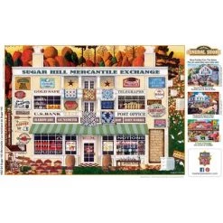 MasterPieces 1000 Piece Jigsaw Puzzle For Adults, Family, Or Kids - Sugar Hill Mercantile - 19.25"x26.75" 6 MasterPieces 1000 Piece Jigsaw Puzzle For Adults, Family, Or Kids - Sugar Hill Mercantile - 19.25"x26.75" -Puzzles Sales 2022 unnamed file 3738