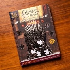 Game of Thrones Jigsaw Puzzle Book - (Jigsaw Puzzle Books) by Editors of Thunder Bay Press (Hardcover) -Puzzles Sales 2022 unnamed file 374