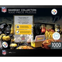 MasterPieces 1000 Piece Jigsaw Puzzle for Adults - NFL Pittsburgh Steelers Gameday - 19.25"x26.75" -Puzzles Sales 2022 unnamed file 3742