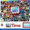 MasterPieces 1000 Piece Jigsaw Puzzle For Adults, Family, Or Kids - 60's Television Shows - 19.25"x26.75"