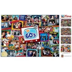 MasterPieces 1000 Piece Jigsaw Puzzle For Adults, Family, Or Kids - 60's Television Shows - 19.25"x26.75" -Puzzles Sales 2022 unnamed file 3748