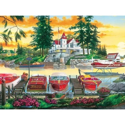 MasterPieces 550 Piece Jigsaw Puzzle For Adults, Family, Or Kids - Millionaire's Row - 18"x24" 2 MasterPieces 550 Piece Jigsaw Puzzle For Adults, Family, Or Kids - Millionaire's Row - 18"x24" - Image 2