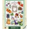 MasterPieces 1000 Piece Jigsaw Puzzle For Adults, Family, Or Kids - Farmer's Almanac; Fruits Vegetables And Berries - 19.25"x26.75"