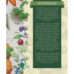 MasterPieces 1000 Piece Jigsaw Puzzle For Adults, Family, Or Kids - Farmer's Almanac; Fruits Vegetables And Berries - 19.25"x26.75" -Puzzles Sales 2022 unnamed file 3764